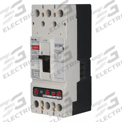 EATON Molded Case Circuit Breaker: 250 A Amps, 100kA at 240V AC, Fixed, ABC, Line/Load Lug - J-Frame Eaton Molded Case Circuit Breakers