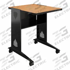 SAFCO Fax/Printer Stand: Black, Laminate/Steel, 30 in Overall Ht, 23 1/2 in Overall Wd, 1 Shelves (MPN 1934). Key specifications — Material: Steel; Brand: SAFCO; Color: Black.