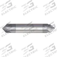 APPROVED VENDOR Chamfer Mill: Carbide, AlTiN Coated, Double End, 4 Flute, 90°, 1/2" Mill Dia, 3" OAL (MPN 209-694500B)