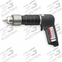 INGERSOLL RAND Air-Powered Drill: 3/8 in Chuck, Heavy Duty, 1,400 RPM, 0.75 hp, Keyed (MPN 7AMST6). Key specifications — attr1320790: INGERSOLL RAND.