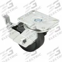 APPROVED VENDOR Plate Caster: Swivel, Directional Lock/No Brake, Phenolic, 6 in Wheel Dia, Slot (MPN P29S-PH060R-18-WK-DL). Key specifications — Wheel Bearing Type: Roller; Wheel/Tread Color: Black; Brand: APPROVED VENDOR; Caster Type: Swivel.
