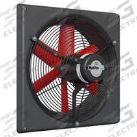 Exhaust Fan: Direct Drive, 16 in Blade, 1/4 hp, 3,000 cfm, 240V AC, 1 ph, Totally Enclosed (MPN V4E40K1M71100). Key specifications — Assembled: Assembled; Brand: MULTIFAN; Nameplate Voltage: 240V AC; Frame Material: Fiberglass; Guard Type: Intake; Method of Construction: Cast; Motor Type: Permanent Split Capacitor; Motor Insulation: Class F.