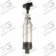 POWER TEAM Pressure Regulator Valve: 8 gpm, 10,000 psi Max Set, Knob (MPN 9633). Key specifications — Brand: POWER TEAM; Adjustment Method: Knob.