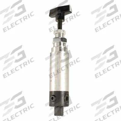 POWER TEAM Pressure Regulator Valve: 8 gpm, 10,000 psi Max Set - Inline Pressure Regulator Valves