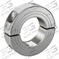 RULAND MANUFACTURING Shaft Collar: 2-Piece, Metric, Round, Clamp-On, 30 mm Bore Dia, 15 mm Collar Wd (MPN MSP-30-ST). Key specifications — attr671628: RULAND MANUFACTURING.