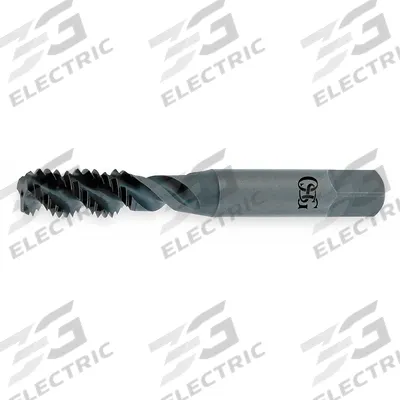 OSG Spiral Flute Tap: 5/16"-24 UNF, 2B, 3 Flute, Bottoming Chamfer - General Purpose Spiral-Flute Taps