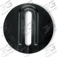DAYTON Sump Basin Cover: Plastic, Sump Basin, 2 1/2 in Vent, 2 in Opening Dia., 2 in Opening Lg (MPN 4RK41). Key specifications — Material: Plastic; Compatible Basin Type: Sump Basin; Compatible with Series: Universal; Radon Mitigation: Not Radon Mitigating; Brand: DAYTON.