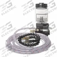 ACCU-LUBE Misting System: Manual Control, 2 Line (MPN 02D0). Key specifications — Brand: ACCU-LUBE; Delivery Line Material: Vinyl; Nozzle Type: Loc-Line; Reservoir Material: Polycarbonate; Nozzle Material: Plastic.