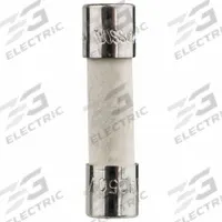 BUSSMANN Fuse: S505 Series, Time-Delay, 500 mA, 250 V AC, Non-Indicating, 5 mm x 20 mm (MPN BK/S505-500-R). Key specifications — Brand: BUSSMANN; Series: S505; Equivalent Fuse Series: S505, 477, & GSF.