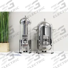SPRING USA Acrylic Vessel For Beverage Dispenser: 1.1 gal, Clear, Acrylic, Round, 1 Dispensers (MPN 511-5/4). Key specifications — Material: Acrylic; Manufacturer Part Number: 511-5/4; Brand: SPRING USA.