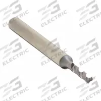 OSG Micro Drill Bit: 1.02 mm, 140° 4-Facet Point, TiAlN-Coated Carbide (MPN 3300102). Key specifications — attr1235719: 1.02 mm; attr1235722: 0.0402; attr1264838: Regular Spiral.