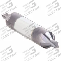 APPROVED VENDOR Center Drill: Plain Type, #4, 60°, 2 1/8 in Overall Lg, AlTiN Coated Carbide (MPN 300-001006B). Key specifications — Brand: APPROVED VENDOR; End Type: Double End.