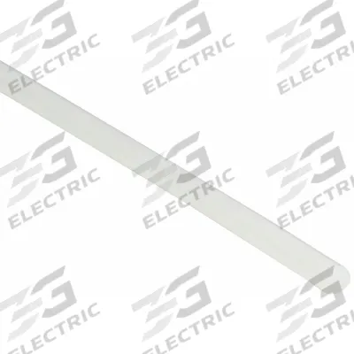 SEELYE Plastic Welding Rod: HMWPE, Round, 5/32 in x 48 in, Off-White - HMWPE Welding Rods