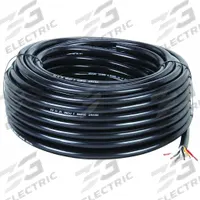 VELVAC Trailer Cable: GPT, 100 ft, 6 Conductor, 14 AWG, Black/Blue/Brown/Green/Red/White, 60 V Volt (MPN 050007). Key specifications — Brand: VELVAC.