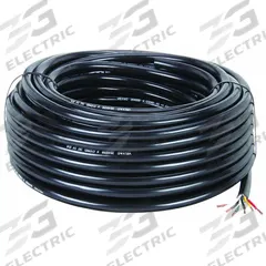 VELVAC Trailer Cable: GPT, 100 ft, 6 Conductor, 14 AWG, Black/Blue/Brown/Green/Red/White, 60 V Volt (MPN 050007). Key specifications — Brand: VELVAC.
