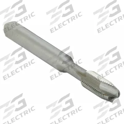 CHICAGO-LATROBE Spiral Point Tap: 1/4"-28 UNF, H3 / 2B, 2 Flute, Plug Chamfer - Low-Shear Spiral-Point Taps