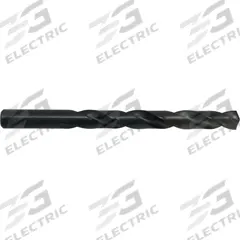 CHICAGO-LATROBE Jobber Length Drill Bit: 15/32", 118° Split Point, Black Oxide HSS (MPN 57230). Key specifications — attr1225567: 0.4688.