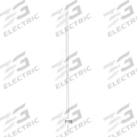APPROVED VENDOR Straight Bore Buret: 50 mL, A, 820 mm, ±0.05 mL, 0.1 mL Inc, Glass, Closure Included (MPN 6CDN8). Key specifications — Closure Included: Yes; Tolerance: ±0.05 mL; Brand: APPROVED VENDOR; Body Material: Glass.