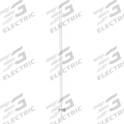 APPROVED VENDOR Straight Bore Buret: 50 mL, A, 820 mm, ±0.05 mL, 0.1 mL Inc, Glass - Class A Glass Burets