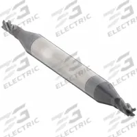 OSG Square End Mill: Carbide, TiAlN Coated, Double End, 4 Flute, 3/64" Mill Dia, 3/32" LOC (MPN 424-046911)