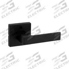 KWIKSET Door Lever Lockset: Dummy Lever Locksets, ADA Compliant (MPN 788SAL-SQT-514). Key specifications — Ligature Resistance: Not Ligature-Resistant; Brand: KWIKSET; Visual Indicator Message: No Message; Lockset Style: Rose; ADA Compliant: Yes; Finish: Black Painted : Zinc.