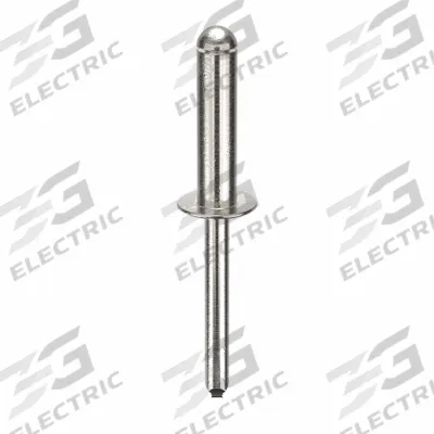 POP AVDEL Blind Rivet,2 5/17" L,0.249" dia,PK100: Inch, 2 19/64 in Overall Lg, 31/32 in Body Lg - Domed-Head Blind Rivets