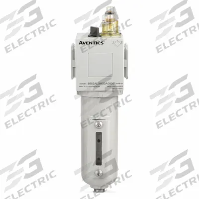 NUMATICS Lubricator: 1/2 in NPTF, 178.5 scfm, 145 psig Max Op Pressure, 122°F Max Op Temp - Numatics FRL Air Lubricators