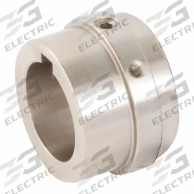 REGAL REXNORD Tire Coupling Hub: WE40 Coupling Size, For Keyed Shaft Type, Steel - Bushed Bore Tire Coupling Hubs