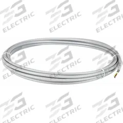 CHAINFLEX Control Cable: 16 AWG, 3 Conductors, 25 ft, PUR Jacket, 1,000 V (MPN CF78-UL-15-03-25). Key specifications — Conductor Material: Copper; Conductor Configuration: Single; Minimum Bend Radius Factor - Fixed: 4 x OD; Minimum Bend Radius Factor - Flexible: 5 x OD; Includes Ground: Yes; Minimum Bend Radius Factor - E-Chain: 6.8 x OD; Resistance Properties: Flame Retardant; Standards: cRUus.