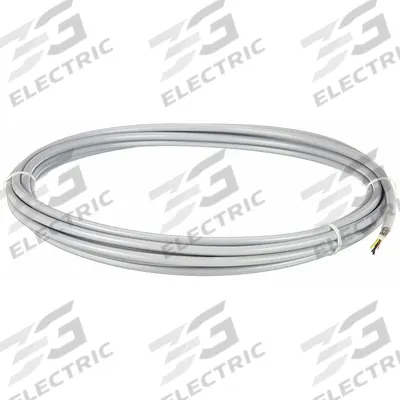 CHAINFLEX Control Cable: 16 AWG, 3 Conductors, 25 ft, PUR Jacket - Continuous Flexing Control Cables