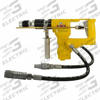 CS UNITEC Rotary Hammer: 3 in Core Bit Capacity in Concrete - Hydraulic Rotary Hammers