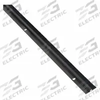 NATIONAL GUARD Door Weatherstripping: Brush Insert, 7 ft Lg, 1 1/16 in Wd, 1 1/16 in Ht (MPN A605DKB-84). Key specifications — Insert Material: Nylon; Flange Material: Aluminum; Brand: NATIONAL GUARD.