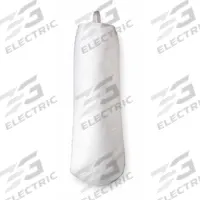 APPROVED VENDOR Filter Bag: Felt, Sewn, Bag Size 1, 75 micron, 40 gpm, Max. Op Temp 200°F (MPN 255118-75). Key specifications — Brand: APPROVED VENDOR.