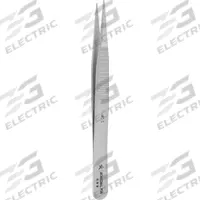 EXCELTA Tweezers: Stainless Steel, Cylinder, Straight Tip (MPN 40-S). Key specifications — attr1002355: Stainless Steel; attr1002345: EXCELTA; attr1002348: Stainless Steel; attr1002358: Smooth; attr1002361: 40-S; attr1024781: Standard.