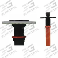 AMTC VALVE Diaphragm Assembly: Toilets, Plastic, 0.13 gpf Gallons per Flush (MPN DI-SRKH-U18). Key specifications — Includes: Drop-In Pin; Product Type: Diaphragm Assembly; Brand: AMTC VALVE; Compatible Series: Hybrid Flush®; Material: Plastic.