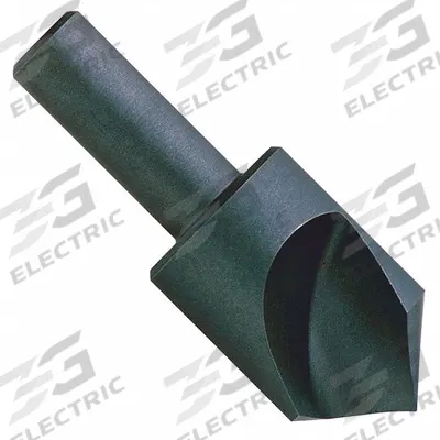 KEO Countersink: 110°, 1 Flute, 3/8 in Body Dia - Fast-Cutting Single-Flute Countersinks