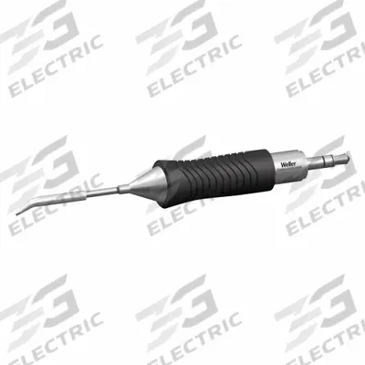 WELLER Soldering Tip: RT Series, Bent Chisel, 0.8 mm W - RT Series Soldering Tips