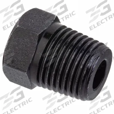 APPROVED VENDOR Plug: Hex Drive Solid Plug, 1/2 in, NPTF Threaded, Class 1000 - Zinc-Plated Threaded High-Pressure Pipe Fittings