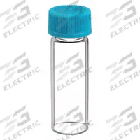 APPROVED VENDOR Vial with Cap: 6 mL, A, Includes Closure, Polypropylene, 16 mm Body Dia, Square (MPN 3LEH2). Key specifications — Body Color: Colorless; Screw Closure Size: 13-425 mm; Brand: APPROVED VENDOR; Bottom Shape: Square; Self-Standing: Self-Standing.