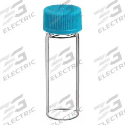 APPROVED VENDOR Vial with Cap: 6 mL, A, Includes Closure, Polypropylene, 16 mm Body Dia - Glass Sample Vials