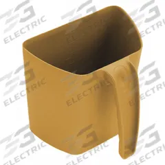 Scooping Jug: Non-Sterile, Polypropylene, 2 L Capacity - mL, 67 5/8 fl oz Capacity - oz, Orange (MPN 535-S018-T101-P08). Key specifications — Standards: EU; Color: Orange; Product Type: Scoop; Brand: DETECTAMET, INC..