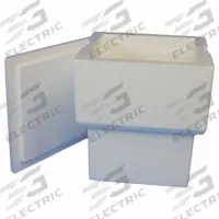 POLAR TECH Shipper Kit: 14 1/2 in x 14 1/2 in x 16 1/2 in, 32 ECT, White (MPN NS-7C). Key specifications — Brand: POLAR TECH; Color: White.