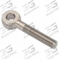 AMPG Fixed Rod End: Stainless Steel, Plain, 60 mm Hole Center-to-End Lg, Left Hand, 9 mm Eye Thick (MPN ZEBM8X60-LH). Key specifications — attr952243: AMPG.