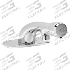 ZURN Low Arc Bathroom Faucet: AquaSpec®, Single-Post, Brass, Chrome Finish, 1 gpm Flow Rate, Spray (MPN Z86300-XL-CP4). Key specifications — Brand: ZURN; Series: AquaSpec®; Includes: Mounting Hardware.