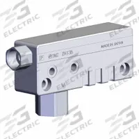 SMC Vacuum Generator: 40 lpm, 1/8 in NPT, 1/4 in NPT, 0.6 MPa Max Supply Pressure, ZH13BSA-N01-N02. Key specifications — attr123938: ZH13BSA-N01-N02; attr1047096: 1.3.