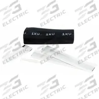 3M Splice Kit: 8,000 V Max Volt, 4/0 AWG – 500 kcmil Wire Size Range (MPN 5384). Key specifications — Compatible with Series: 30000; Kit Includes: (3) Lug Covers; Special Features: Mastic Strips Seal Moisture; Brand: 3M; Direct Burial Rated: No.