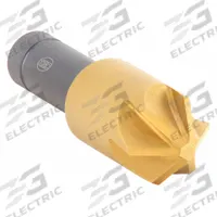 KEO Countersink: 90°, 6 Flute, 1 in Body Dia, TiN Coated Cobalt (MPN 919-000-788). Key specifications — attr1301035: KEO.