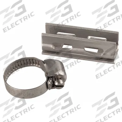 IFM Smooth Cylinder Adapter: Stainless Steel, E11982 - Smooth Cylinder Adapters