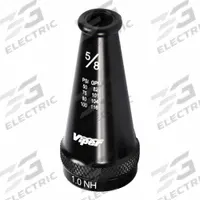 VIPER Fire Hose Nozzle: Solid Bore, I218646. Key specifications — Product Type: Nozzle; Thread Type: NST; Base Type: Rigid; Body Material: Aluminum; Nozzle Option: Solid Bore; Spray Pattern: Straight Stream; Brand: VIPER.