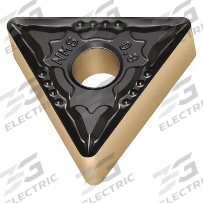 WALTER Triangle Turning Insert: TNMG332-NMS WSM01 - Triangle (T) Indexable Turning Inserts